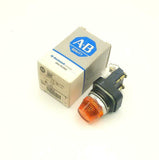 Allen Bradley  800T-Q10  Amber Pilot Light 120 VAC/DC 33.5 mm