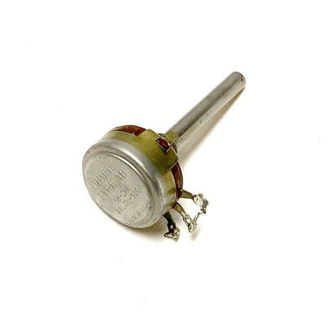 Ohmite CU-5001 Potentiometer 50 OHMS Type AB