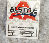 Alstyle Men's Property Of Rascal Flatts Est. 2000 10 Year Anniv. Shirt Size L