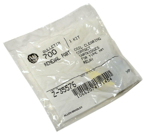 ALLEN BRADLEY AB Z-35576 COIL CLEARING CONTACT CARTRIDGE