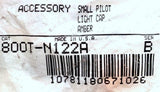 Allen Bradley AB 800T-N122A Amber Small Pilot Light Cap