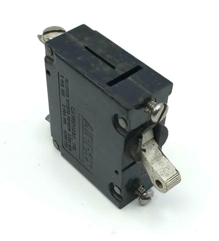 Airpax APG6-1-61-103-09 1 Pole Circuit Breaker 10A 250VAC 50/60HZ