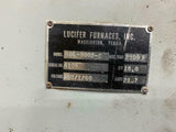 Lucifer HDL-8008-C General Purpose Dual Chamber Furnace 2300 F 460 V