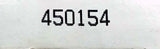 Federal-Mogul 450154 Oil Seal 1.687" x 2.506" x .5" NBR Lip Material
