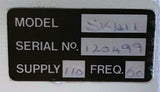 Billows Protocol SK411 Light Table and Hole Punch 27-1/2" X 16-3/4" W/Vacuum