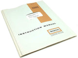 Kepco Model SM 36-5 & SM 36-5M Voltage Regulated Power Supply Instruction Manual