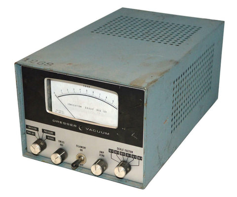 DRESSER VACUUM IONIZATION GAUGE - SOLD AS IS