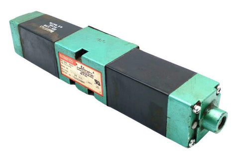 Numatics 153SS415M Solenoid Valve W/ 225-372B Coils 150 PSI 24VDC .25A