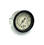 Marsh 0-160 PSI 0-1100 kPa Pressure Gauge 1/4" NPT Back Mount