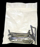 Lot of 22 New Unbranded Deburring Tool Blades 1/8" Shaft