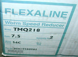Grove Gear Flexaline TMQ215 Speed Reducer Gearbox 5: 1 Ratio