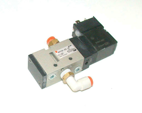 SMC  NVF3130-5DZ-02T  Solenoid Valve Assembly 21-26 VDC