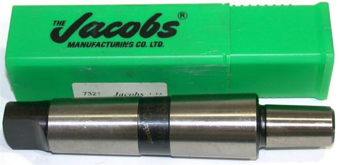 Up to 6 New Jacobs Arbor A0403 #4 Morse Taper To #3 Jacob Taper Adapter 4MT/3JT