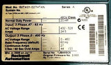 Rockwell Automation 9VT401-027HTAN AC Drive Series A 20A 3 Phase 480V