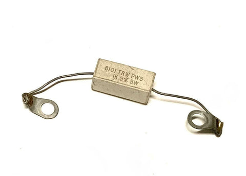 TRW 8101 PW5 Power Resistor 5% 5 Watts