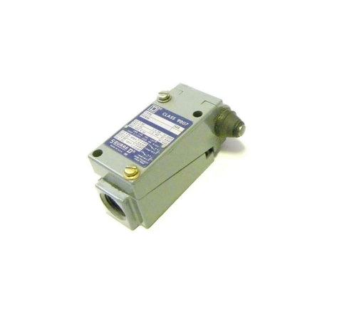 Square D  9007B62G  Heavy Duty Oil Tight Limit Switch 10 Amp