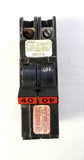 FPE Federal Pacific 240 Circuit Breaker Stab-Lok 2 Pole 40A 240V Type NC (Thin)