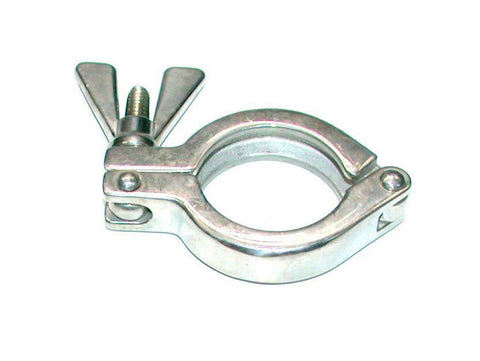Unbranded Single Pin Sanitary Stainless Steel Clamp 1-3/4"
