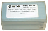 Lot of 5 New MITGI Carbide .0167" .0025CR Coated End Mill R16-025-5