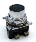 Cutler Hammer 4-76 Black Pushbutton