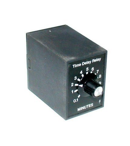 SSAC   TRS120A2Y600   TIME DELAY RELAY 0.1-10 MINUTES 120 VAC 8-PIN