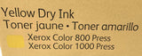 Genuine Xerox 006R01478 Yellow Dry Ink Toner Cartridge