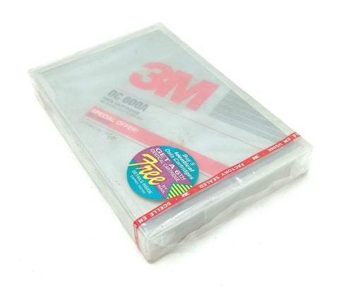 3M DC600A Data Cartridge 60MB 620Ft.