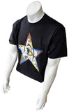 Anvil Men's Steve Earle I'll Never Get Out Of This World Alive Tour Shirt Size L