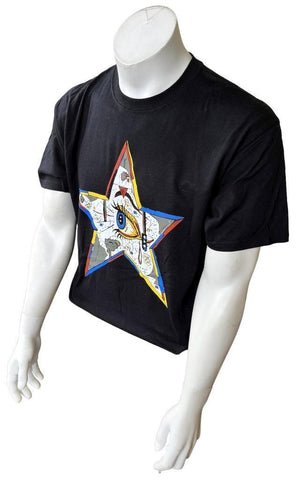 Anvil Men's Steve Earle I'll Never Get Out Of This World Alive Tour Shirt Size L