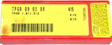 Lot of 10 Sandvik Indexable Turning Carbide Inserts TPGR 09 02 08 415