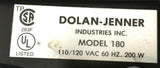 DOLAN-JENNER 180 FIBER-LITE HIGH INTENSITY ILLUMINATOR 200 WATTS - SOLD AS IS