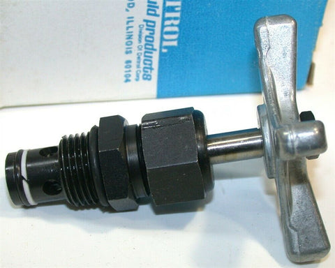 Deltrol Pneu-Trol 1/4" 10000 PSI Cartridge Needle Valves SM210S1 SM-210-S1 New