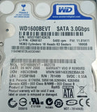 Western Digital WD1600BEVT-88ZCT0 160GB 5400RPM 2.5" Laptop/PC SATA 3.0 HDD