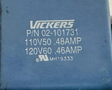 Vickers DG4V-3S-2C-M-FW-B5-60 Direction Control Valve w/ 2 02-101731 Coils
