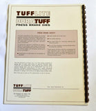 TUFF LITE 1075-2 PRESS BRAKE DIES BROCHURE