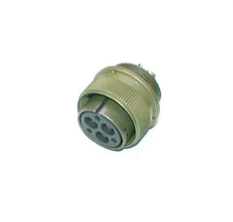 Bendix  MS3106A20-22S  Circular 3-Pin Female Straight Connector