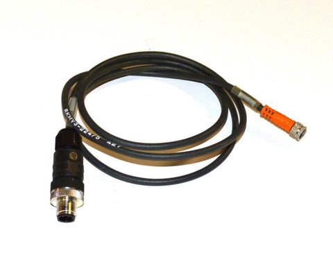 LUMBERG AUTOMATION RKMV3-224/5 427 CONNECTOR CABLE (4 AVAILABLE)