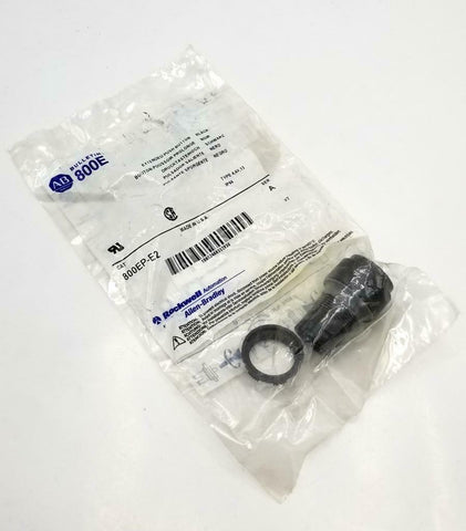 Allen Bradley 800EP-E2 Black Extended Head Pushbutton (2 Available)