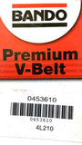 Bando 4L210 Accessory Drive Belt