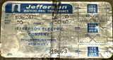Jefferson Electric 636-2471 Transformer 0.30 KVA 220/230/240 - 440/460/480 Volts