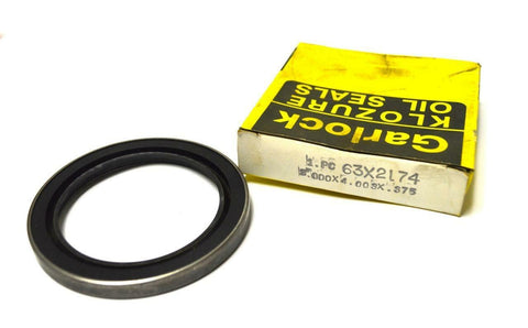 NEW GARLOCK 63X2174 OIL SEAL 3.000" X 4.003" X .375"
