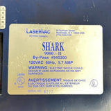 Eltrex 940300 LaserVac Shark 9000-II Vacuum Cleaner 20VAC 60Hz 5.7Amp