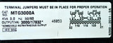 SIEMENS MTG300A 3KVA TRANSFORMER 110/115/120 VAC