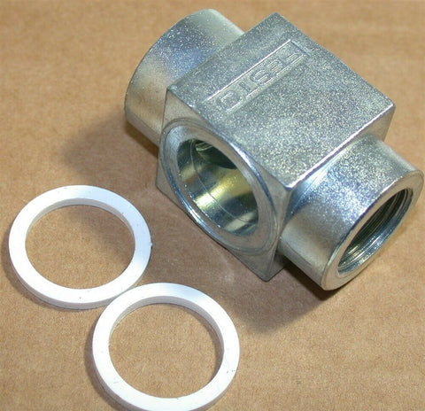 Up to 6 New Festo Ring piece w/2 seal rings TK-3/8 9176