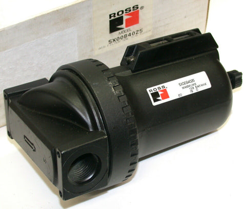 UP TO 3 NEW ROSS 5/8" AIR FILTERS MODEL 5X00B4025