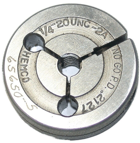 Hemco Thread Gage 1/4"-20 UNC-2A No Go Gage