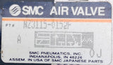 SMC NZ3115-0152F Pneumatic Air Valve