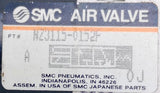 SMC NZ3115-0152F Pneumatic Air Valve