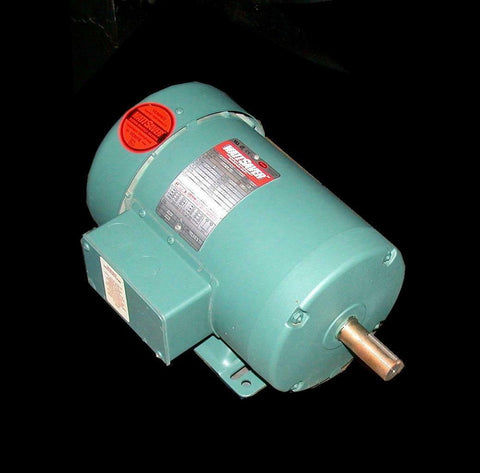 New Leeson Iris  C143T17FB13E  Wattsaver  1 HP 3-Phase AC Motor