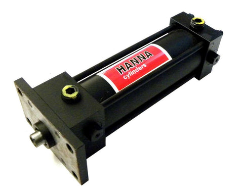 NEW HANNA PNEUMATIC CYLINDER 2.00" BORE 5.00" STROKE MF13ANCC 2.00 5.00 DSF1G